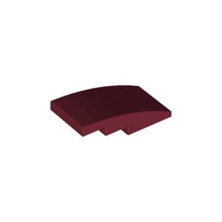 Bogen 2x4, dunkelrot