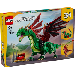 Grüner Drache