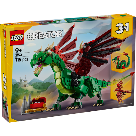Grüner Drache