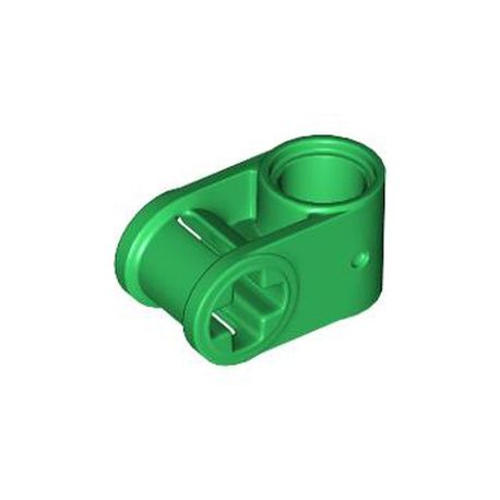 Achsen-Pinverbindung 2L, 90 Grad, grün