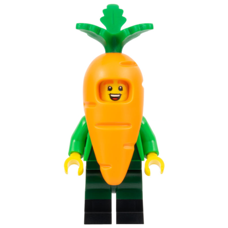 Carrot Mascot