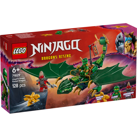 Lloyds grüner Walddrache