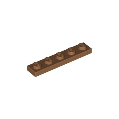 Platte 1x5, hellbraun