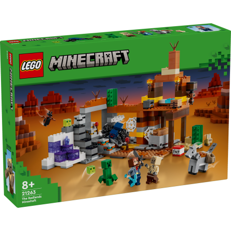 Die Mine in den Badlands