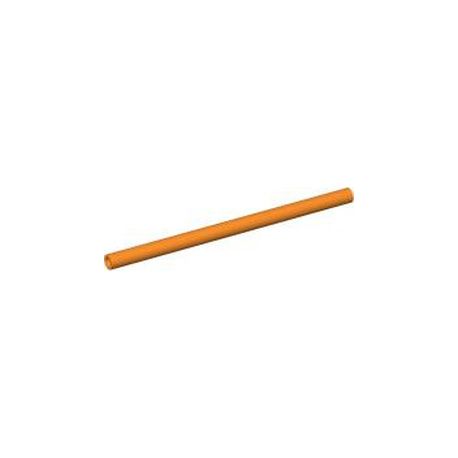 Schlauch steif 3mm x 56mm, orange