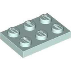 Platte 2x3, aquamarine