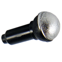 Mikrofon, schwarz / silber