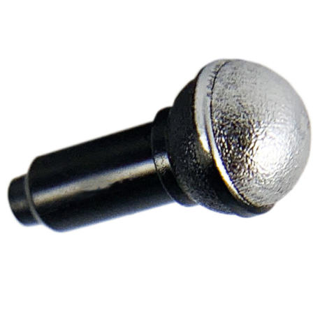 Mikrofon, schwarz / silber