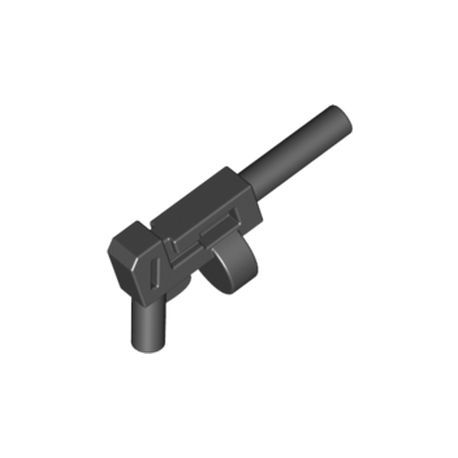 Thompson Maschinenpistole, schwarz