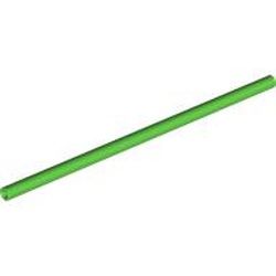 Schlauch steif 3mm x 80mm, hellgrün