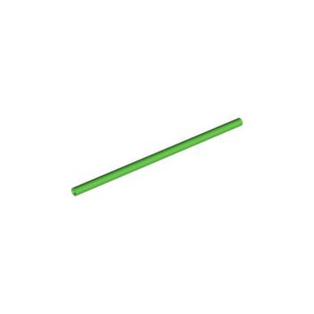 Schlauch steif 3mm x 80mm, hellgrün