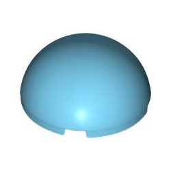Kuppel 4x4x1 2/3, azurblau