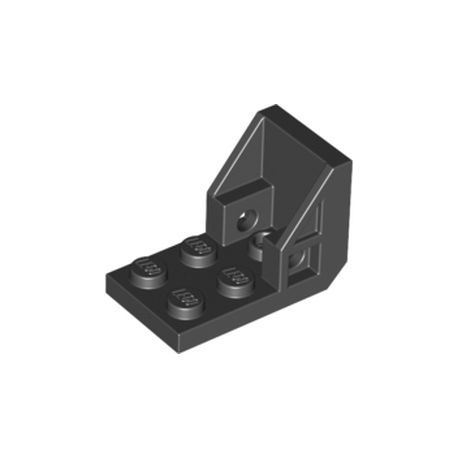 Winkel 3x2 - 2x2, schwarz