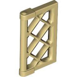 Fenstergitter 1x2x3, beige