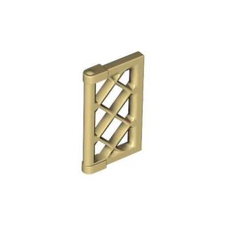Fenstergitter 1x2x3, beige