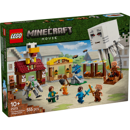 Angriff des Ghast-Ballons