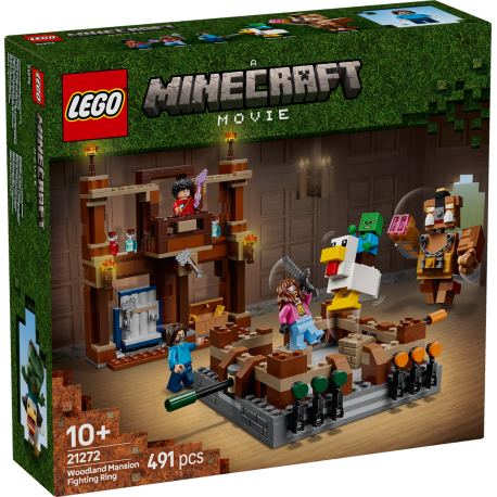 Waldanwesen mit Boxring