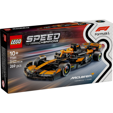 McLaren F1® Team MCL38 Rennauto