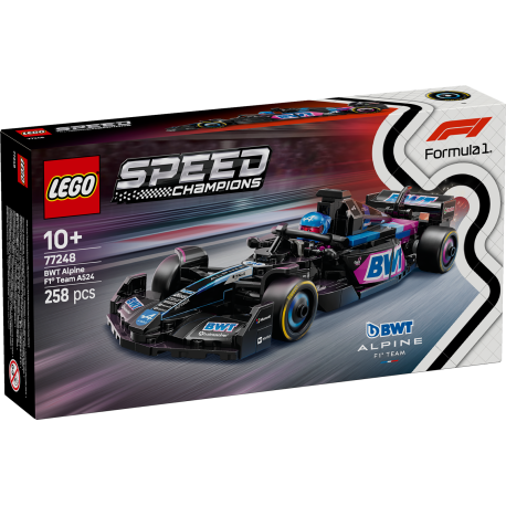BWT Alpine F1® Team A524 Rennauto