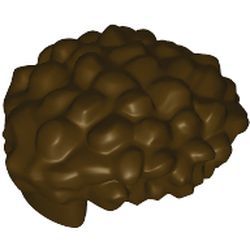 Haare kurz, gelockt, abgestuft, dunkelbraun