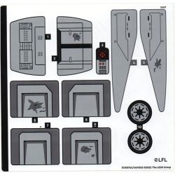 Sticker 75337 AT-TE Walker