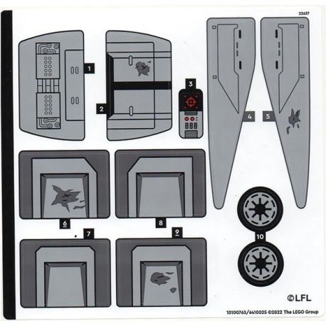 Sticker 75337 AT-TE Walker