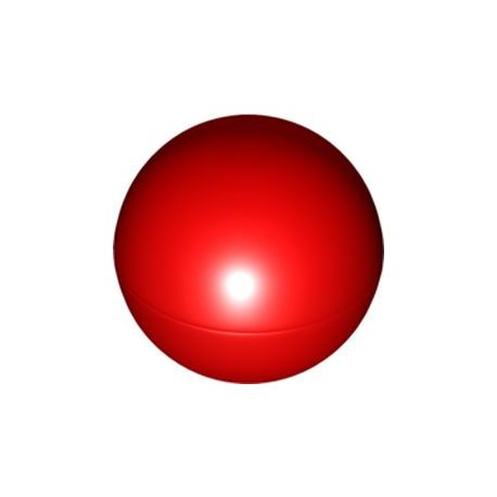 Ball Ø52mm, rot
