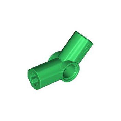 Achsen- und Pinverbindung 4 - 157.5 Grad, grün