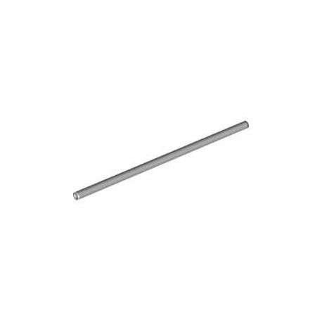 Schlauch steif 3mm x 88mm, hellgrau