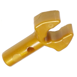 Stange mit Clip, gold matt
