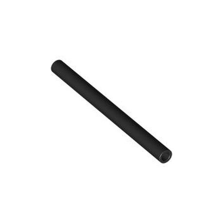 Schlauch steif 3mm x 40mm, schwarz