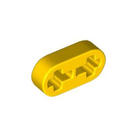 Lochbalken 1x2 schmal, gelb