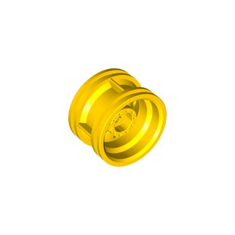 Felge 30.4mm x 20mm, gelb