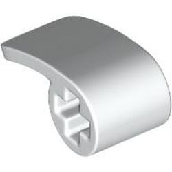 Paneele gebogen 2x1x1, weiss