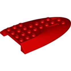 Bogen / Rumpf 6x10, rot