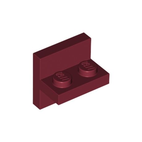 Winkel 2x2-1x2, dunkelrot