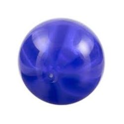 Ball Ø19 "Ninjago Power Element", transparent violett