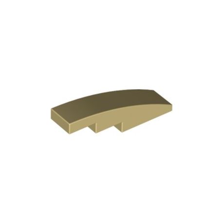 Bogen 1x4, beige