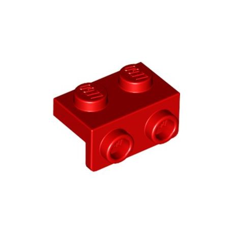 Winkel 1x2 - 1x2, rot