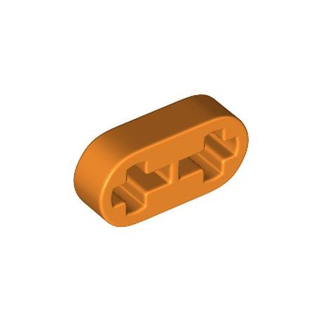 Lochbalken 1x2 schmal, orange