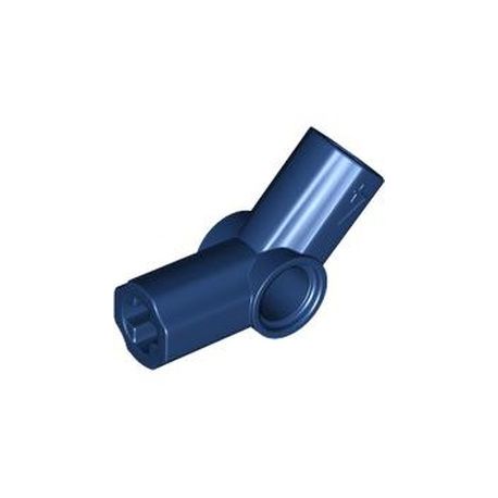 Achsen- und Pinverbindung 4 - 157.5 Grad, dunkelblau