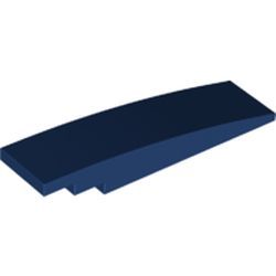 Bogen 2x8, dunkelblau