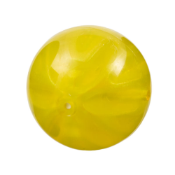 Ball Ø19 "Ninjago Power Element", transparent gelb