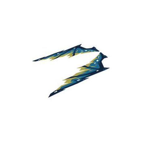 Drachenflügel L+R (Folie), Elemental Dragon