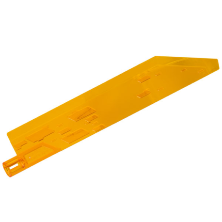 Klinge / Propeller 14L, transparent orange