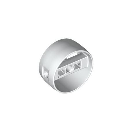 Turbine 4x4x1 2/3, weiss
