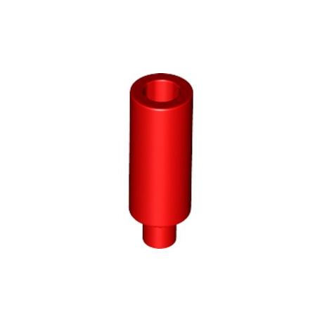 Kerze, rot