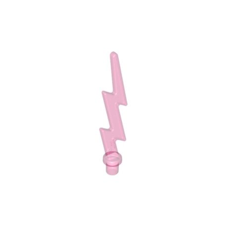 Blitz, transparent pink