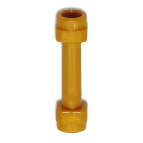 Waffengriff lang, gold matt