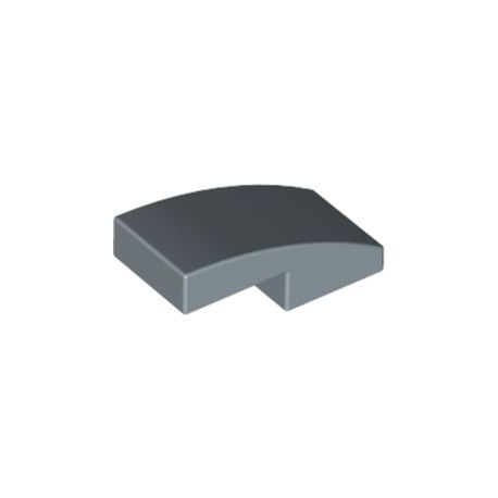 Bogen 1x2, sandblau